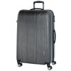 177973 cestovni kufr march new carat l black brushed