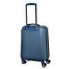 172909 13 cestovni kufr march new carat se s modra