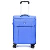 177850 6 cestovni kufr roncato evolution 4w s tyrkysova
