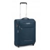 175528 8 cestovni kufr roncato joy 2w s tmave modra
