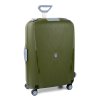 172495 10 cestovni kufr roncato light l green militare