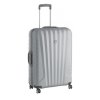 164344 2 cestovni kufr roncato uno sl m stribrna