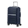 175063 8 cestovni kufr samsonite flux 4w s modra