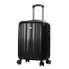 173704 7 cestovni kufr snowball 4w abs s cerna