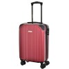 173575 6 cestovni kufr snowball 4w abs s cervena