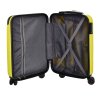 173581 9 cestovni kufr snowball 4w abs s zluta
