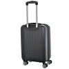 173365 14 cestovni kufr snowball 4w abs s cerna