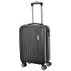 173365 15 cestovni kufr snowball 4w abs s cerna