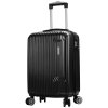 173365 8 cestovni kufr snowball 4w abs s cerna