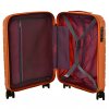 190594 4 cestovni kufr snowball ultra 4w s orange