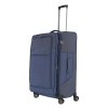 174511 18 cestovni kufr titan prime 4w l modra