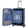 174511 30 cestovni kufr titan prime 4w l modra