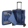 174523 10 cestovni kufr titan prime 4w s modra