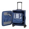 174523 11 cestovni kufr titan prime 4w s modra