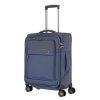 174523 8 cestovni kufr titan prime 4w s modra