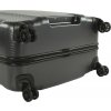 185770 4 cestovni kufr titan xenon deluxe xl graphite