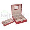 175729 2 sperkovnice box na hodinky jk box cervena