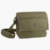 Messenger porta pc 13'' canvas verde