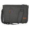 travelite Basics Messenger Tasche 40 cm anthrazit K113212 b