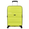 3258270 4 american tourister bon air dlx spinner 66 24 tsa bright lime