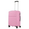 3258261 6 american tourister sunside spinner 68 25 exp tsa pink gelato