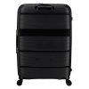 3259359 3 american tourister linex spinner 76 28 tsa exp vivid black