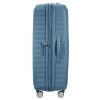 3260586 4 american tourister soundbox spinner 77 exp stone blue