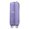 3262086 5 american tourister soundbox spinner 55 20 exp tsa lavender