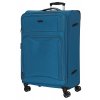 D amp N Travel Line 9204 4 Rollen Trolley L 76 cm blau 9274 06 2