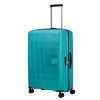 3266481 14 american tourister aerostep spinner 77 exp turquoise tonic