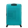3266481 4 american tourister aerostep spinner 77 exp turquoise tonic