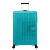 3266481 5 american tourister aerostep spinner 77 exp turquoise tonic