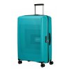 3266481 american tourister aerostep spinner 77 exp turquoise tonic