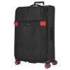 March 15 Kober 4 Rollen Trolley L 72 cm erw black 2433 07 72 2
