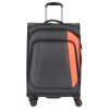 March 15 Seychelles 4 Rollen Trolley M 62 cm erw black 2855 07 62 1