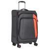 March 15 Seychelles 4 Rollen Trolley M 62 cm erw black 2855 07 62 5