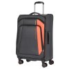 March 15 Seychelles 4 Rollen Trolley M 62 cm erw black 2855 07 62 2