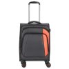 March 15 Seychelles 4 Rollen Kabinentrolley S 52 cm erw USB black 2855 07 52 1 (1)
