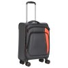 March 15 Seychelles 4 Rollen Kabinentrolley S 52 cm erw USB black 2855 07 52 5