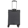 March 15 Seychelles 4 Rollen Kabinentrolley S 52 cm erw USB black 2855 07 52 4