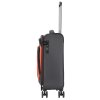 March 15 Seychelles 4 Rollen Kabinentrolley S 52 cm erw USB black 2855 07 52 3