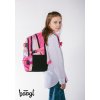 skolni batoh skate pink stripes 420932 42