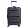 D amp N Travel Line 4200 4 Rollen Trolley M 67 cm darkblue 4260 06 4