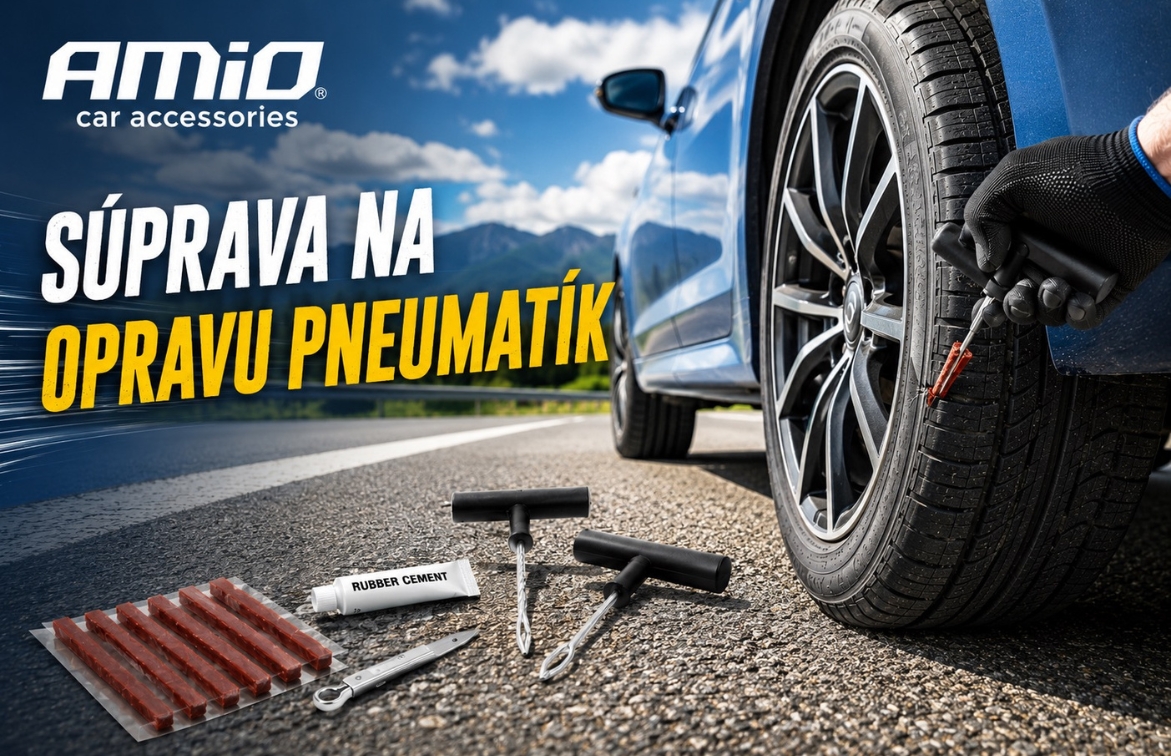 Súprava na opravu pneu