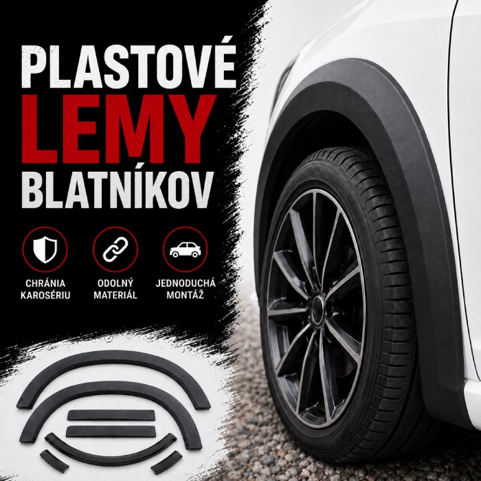 Plastové lemy