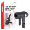 adapter kompresora 6 mm amio 04501