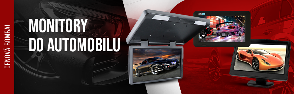 MONITORY DO AUTOMOBILU