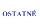 OSTATNÉ