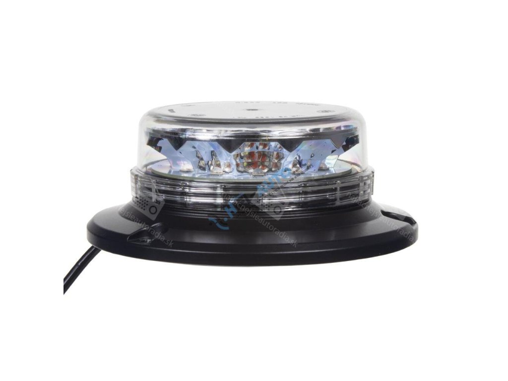 vyr 18472 led majak 12 24v 12x3w vicebarevny magnet wl140mcolor 4