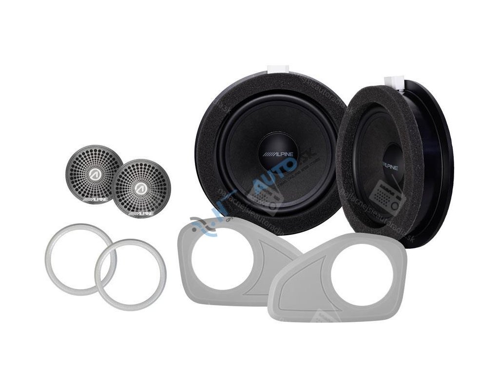 vyr 18453 Reproduktory Alpine SPC 106TRA7 pre Ford Transit 7 titul foto